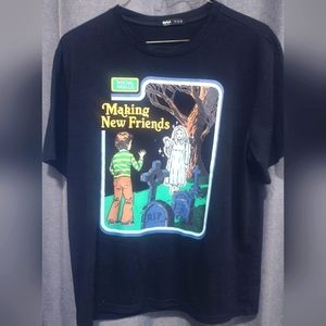 Social Skills Tee size large